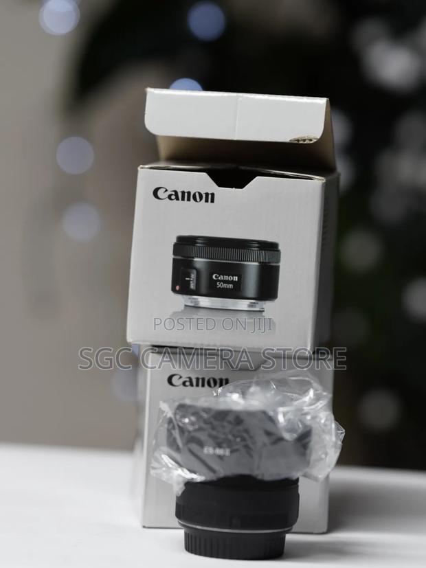 Canon 50mm F1.8 (Opened Box) || 6-months Warranty photo 3