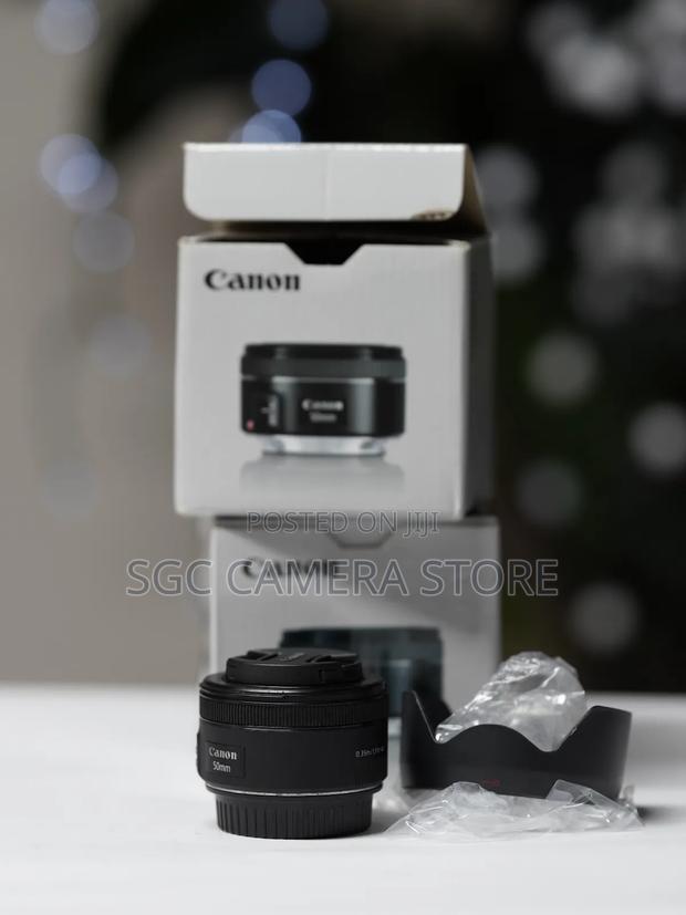 Canon 50mm F1.8 (Opened Box) || 6-months Warranty photo 4