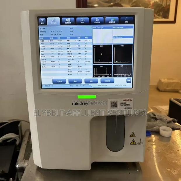 Mindray Bc-5130 Hematology Analyzer 5 Parts photo 2