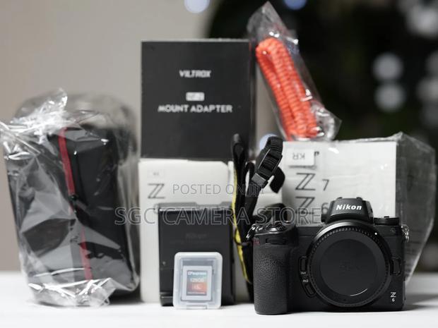 Nikon Z6 || Ftz Adapter + 128gb Cf Card ||8-month Warrant