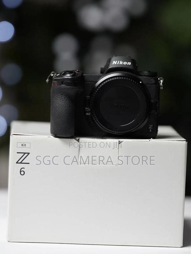 Nikon Z6 || Ftz Adapter + 128gb Cf Card ||8-month Warrant photo 5