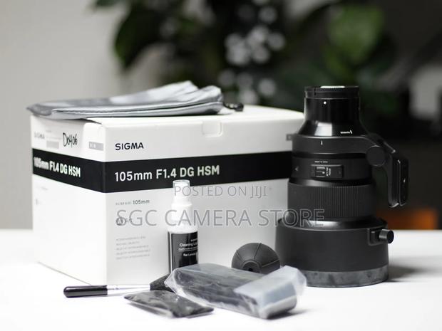 Sigma 105mm F1.4 Art Lens || Sony E Mount || 6-months Warranty