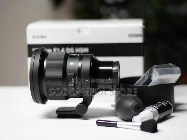 Sigma 105mm F1.4 Art Lens || Sony E Mount || 6-months Warranty photo 3