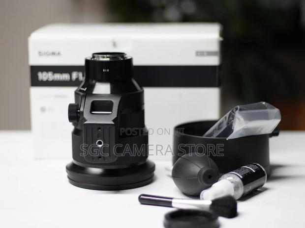 Sigma 105mm F1.4 Art Lens || Sony E Mount || 6-months Warranty photo 5