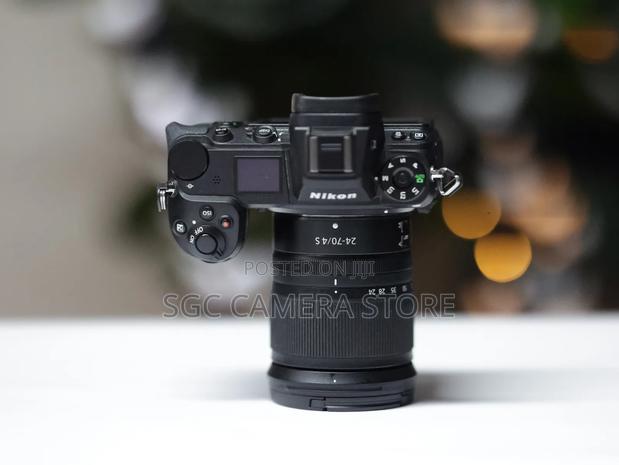 Nikon Z6 Ii + Nikorr 24-70 F4 Lens || Usa Used || 8months Warranty photo 4