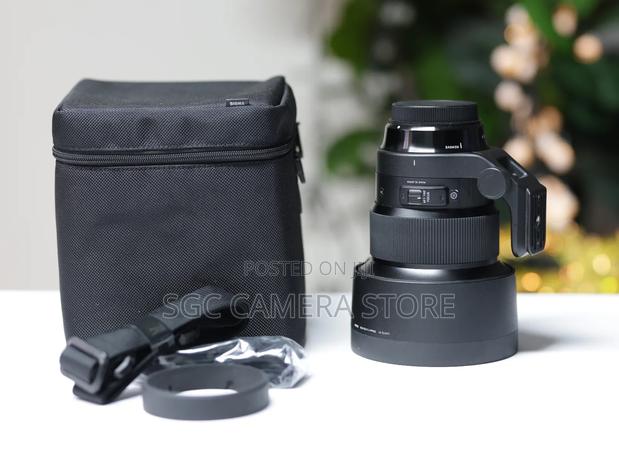 Sigma 105mm F1.4 Art (Canon Ef) || 6-months Warranty photo 2