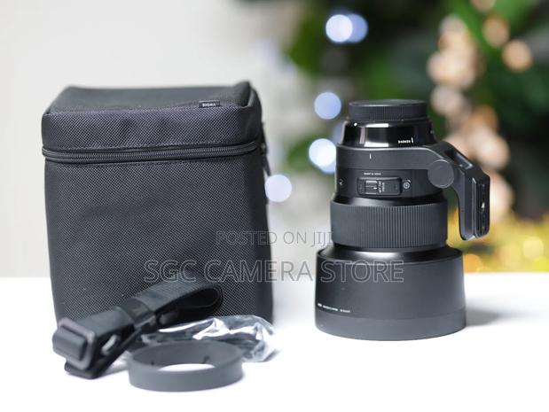 Sigma 105mm F1.4 Art (Canon Ef) || 6-months Warranty photo 3