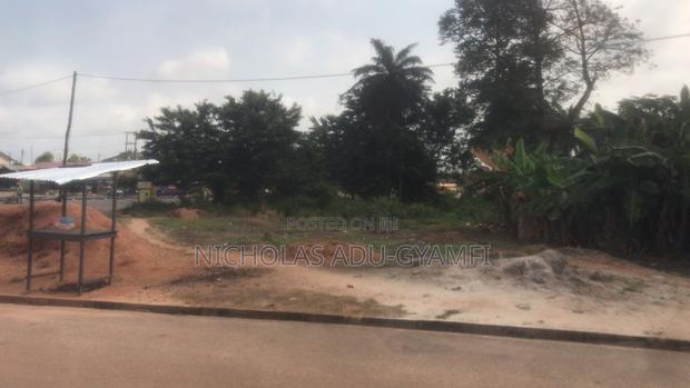 Main Roadside Plot at Nkroful Takoradi for Sale photo 3