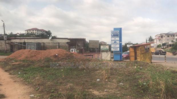 Main Roadside Plot at Nkroful Takoradi for Sale photo 2