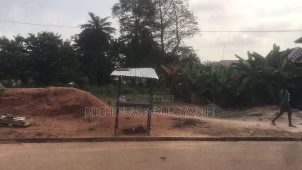 Main Roadside Plot at Nkroful Takoradi for Sale photo 4