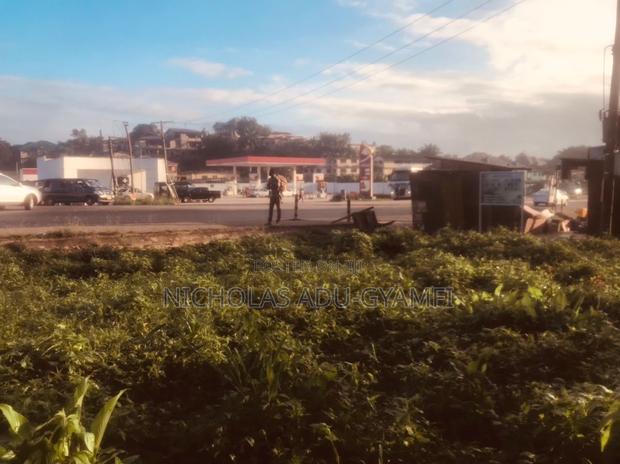 Main Roadside Plot at Nkroful Takoradi for Sale