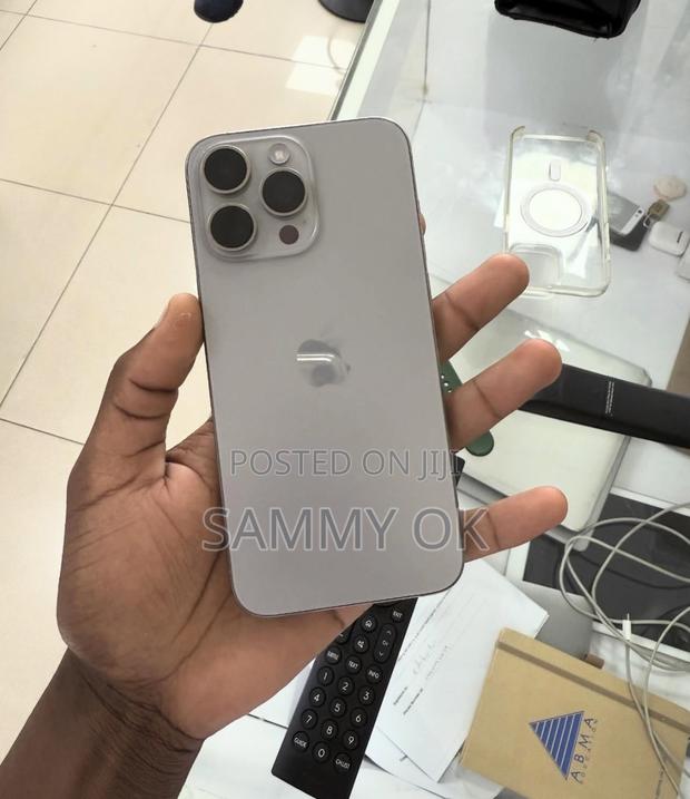 Apple iPhone 15 Pro Max 256 GB Silver
