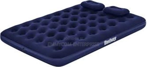 Bestway Queen Size Air Bed Mattress With Pillow photo 2