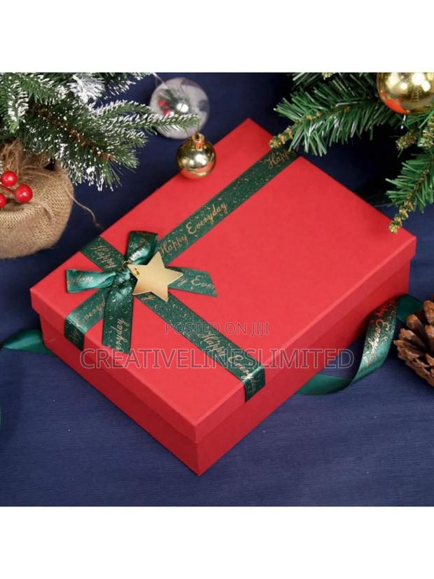Red Gift Boxes photo 2