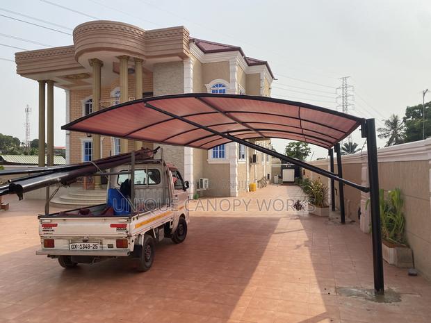 Down Double Carport