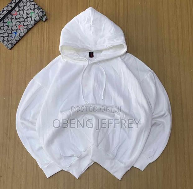 Original Plain Woolen Hoodie in Colours