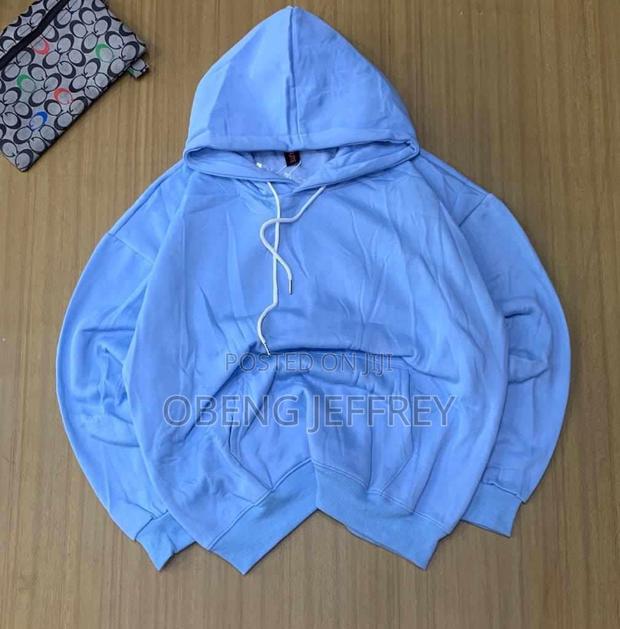 Original Plain Woolen Hoodie in Colours
