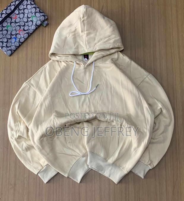 Original Plain Woolen Hoodie in Colours