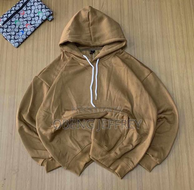 Original Plain Woolen Hoodie in Colours