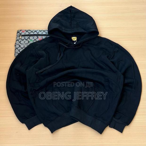 Original Plain Woolen Hoodie in Colours