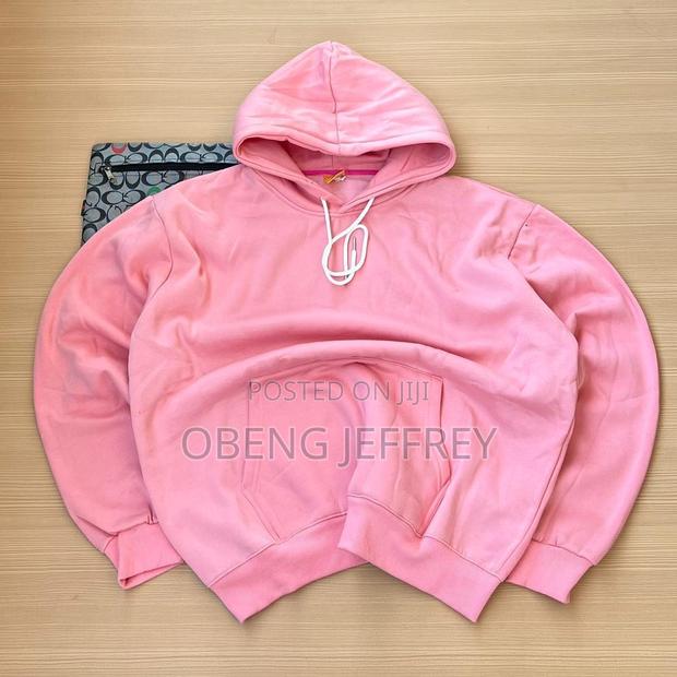 Original Plain Woolen Hoodie in Colours