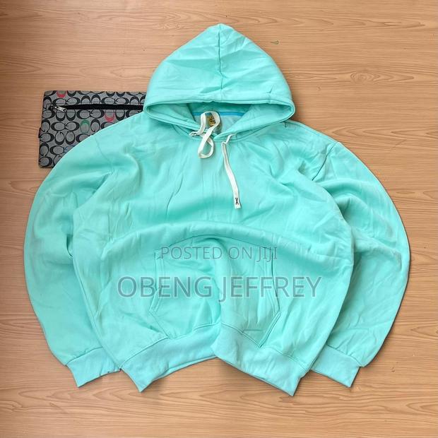 Original Plain Woolen Hoodie in Colours