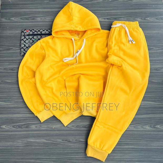 Original Hoodie and Joggers in Colours