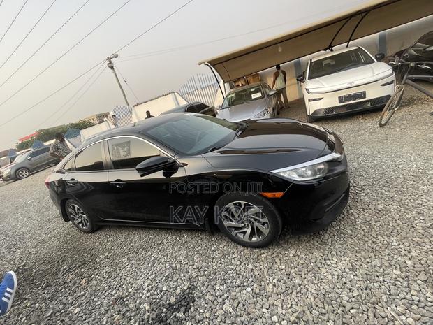 Honda Civic EX Sedan 2018 Black