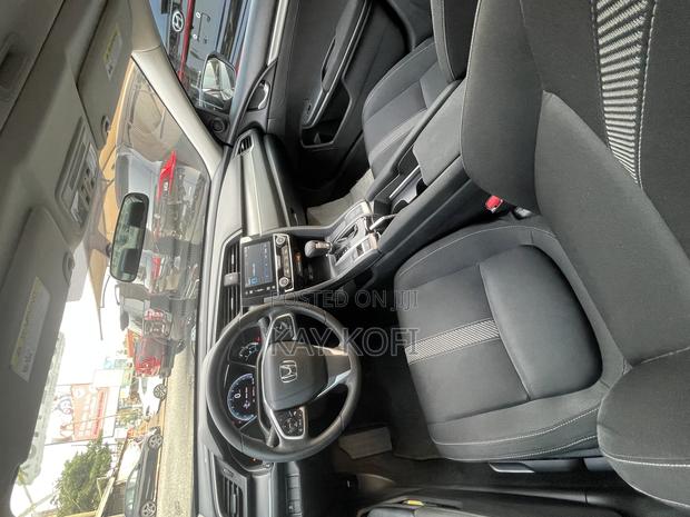 Honda Civic EX Sedan 2018 Black