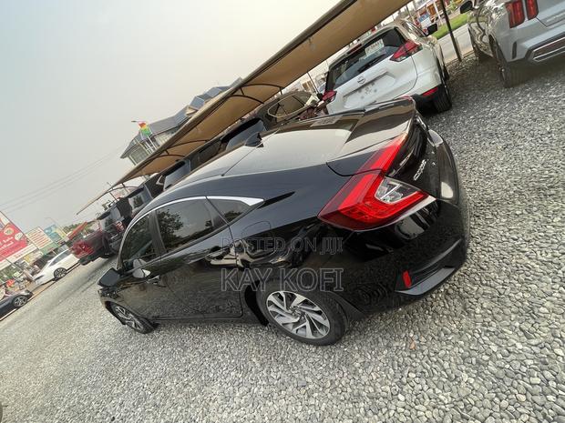 Honda Civic EX Sedan 2018 Black