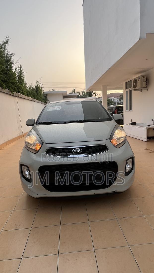Kia Morning 2016 Off white