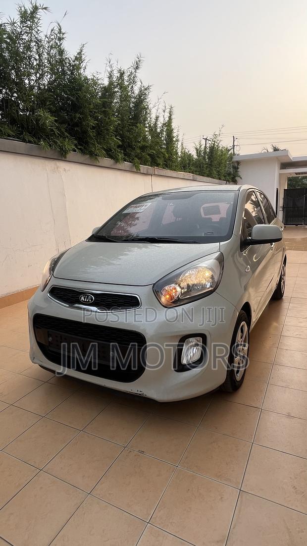 Kia Morning 2016 Off white photo 3