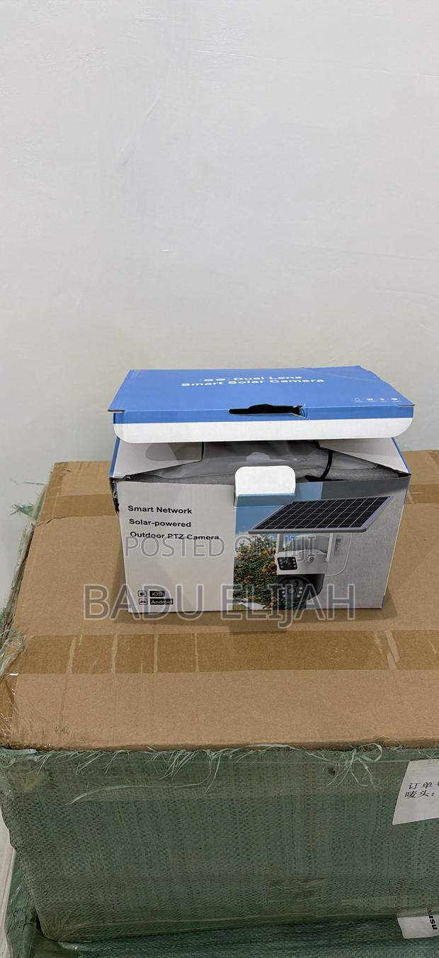 4g Solar Camera