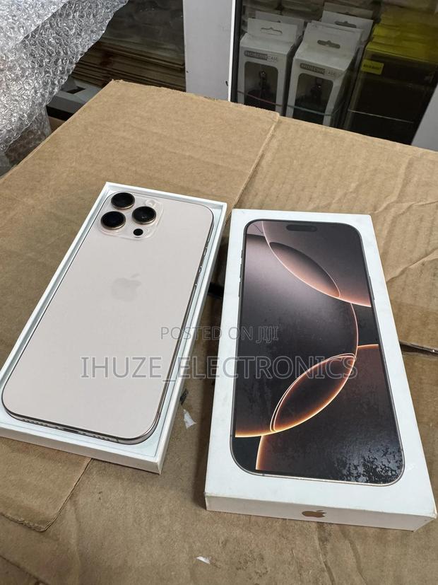 Apple iPhone 16 Pro Max 512 GB Rose Gold