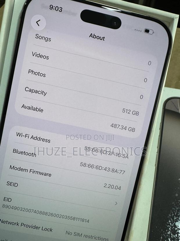 Apple iPhone 16 Pro Max 512 GB Rose Gold photo 3