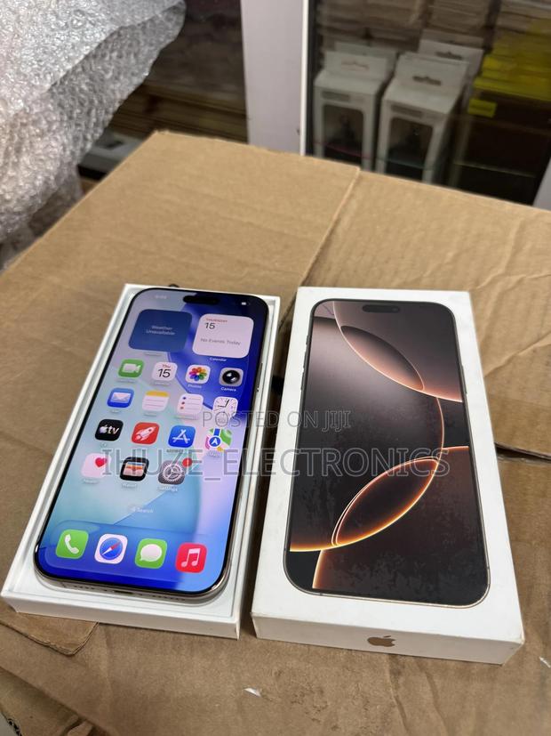 Apple iPhone 16 Pro Max 512 GB Rose Gold photo 2