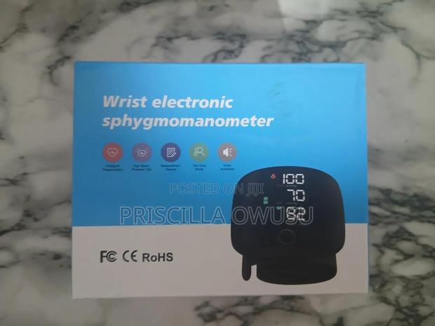 Wrist Bp Monitor