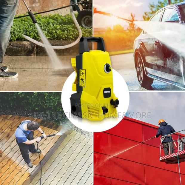 Geepas 105bar High-Pressure Washer With Extra Long Hose (2500w) photo 2