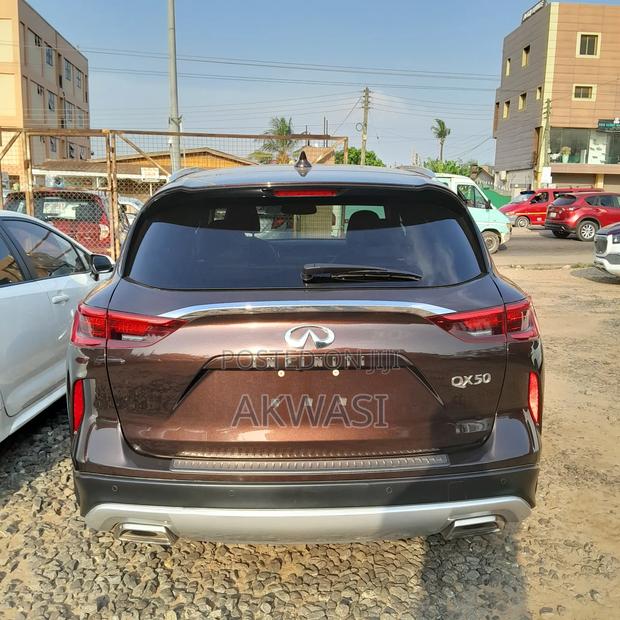 Infiniti QX50 2020 Brown