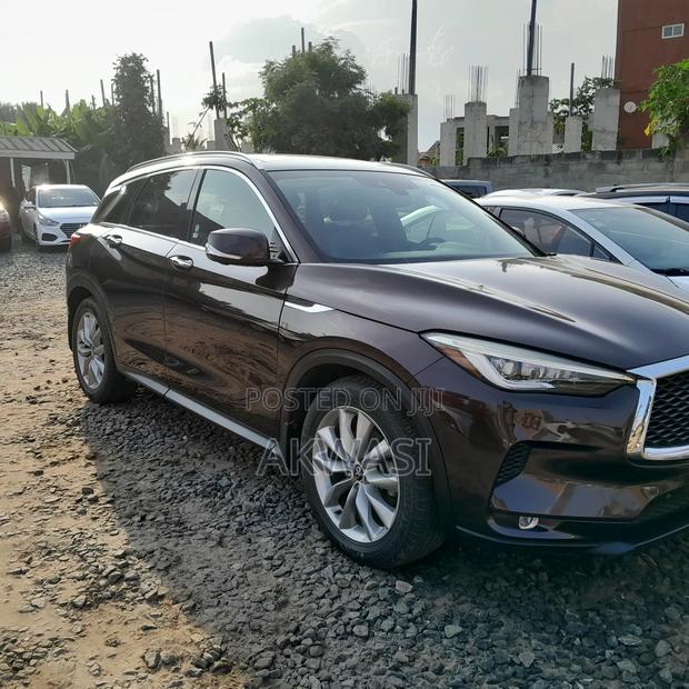 Infiniti QX50 2020 Brown photo 2