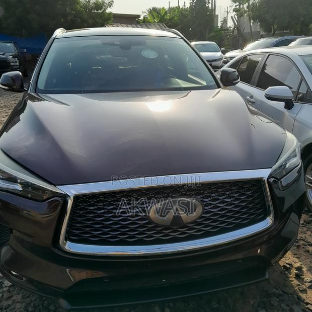 Infiniti QX50 2020 Brown photo 3