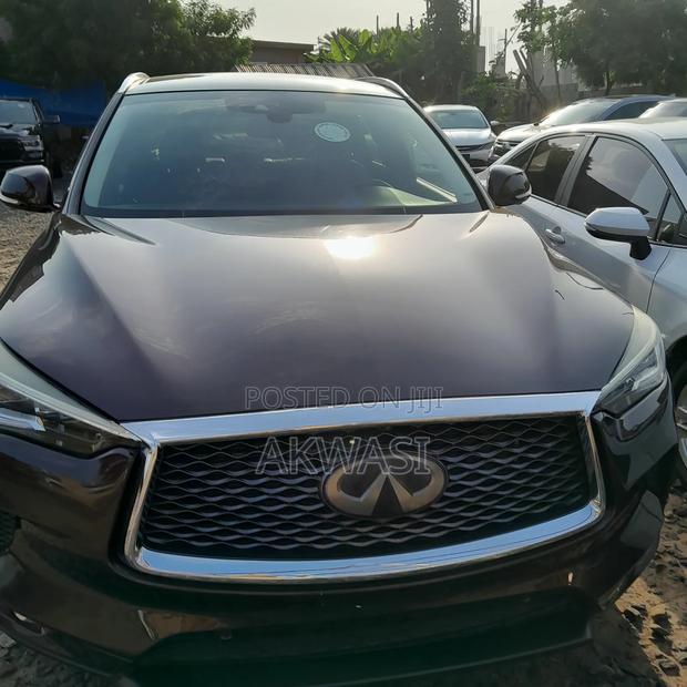 Infiniti QX50 2020 Brown photo 4