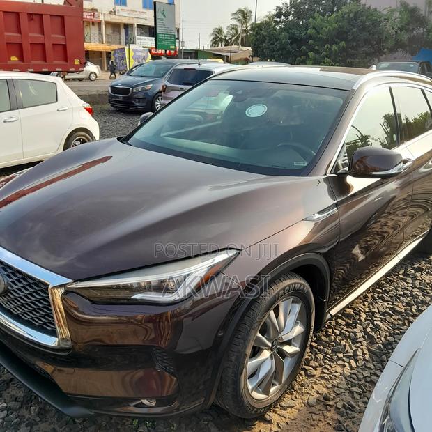 Infiniti QX50 2020 Brown photo 5