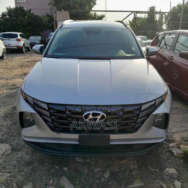 Hyundai Tucson SEL 2024 Silver