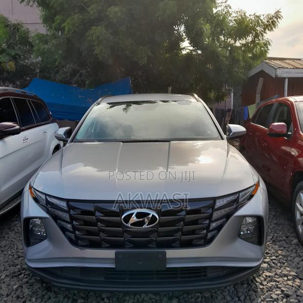 Hyundai Tucson SEL 2024 Silver photo 13