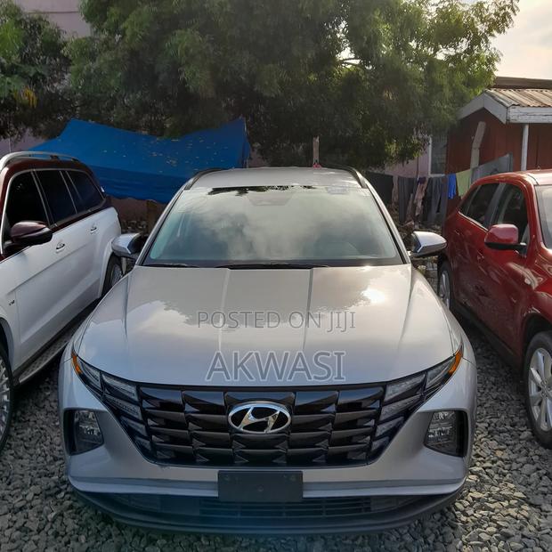 Hyundai Tucson SEL 2024 Silver photo 14