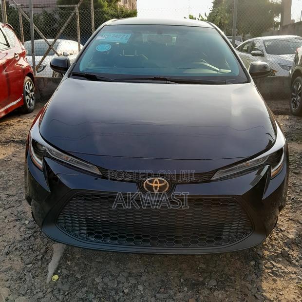 Toyota Corolla APEX XSE 2022 Black photo 3