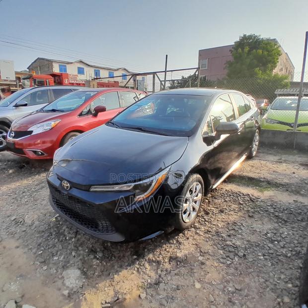 Toyota Corolla APEX XSE 2022 Black photo 4
