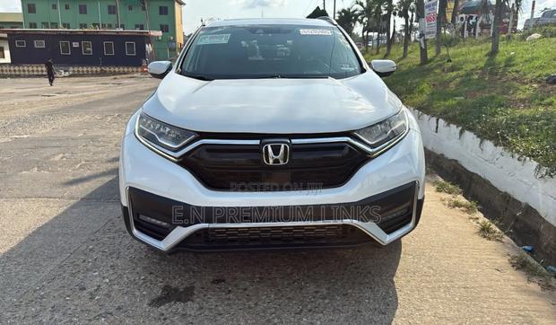 Honda CR-V Touring AWD 2019 White