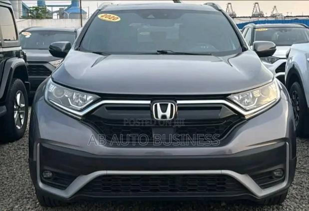 Honda CR-V EX AWD 2020 Gray
